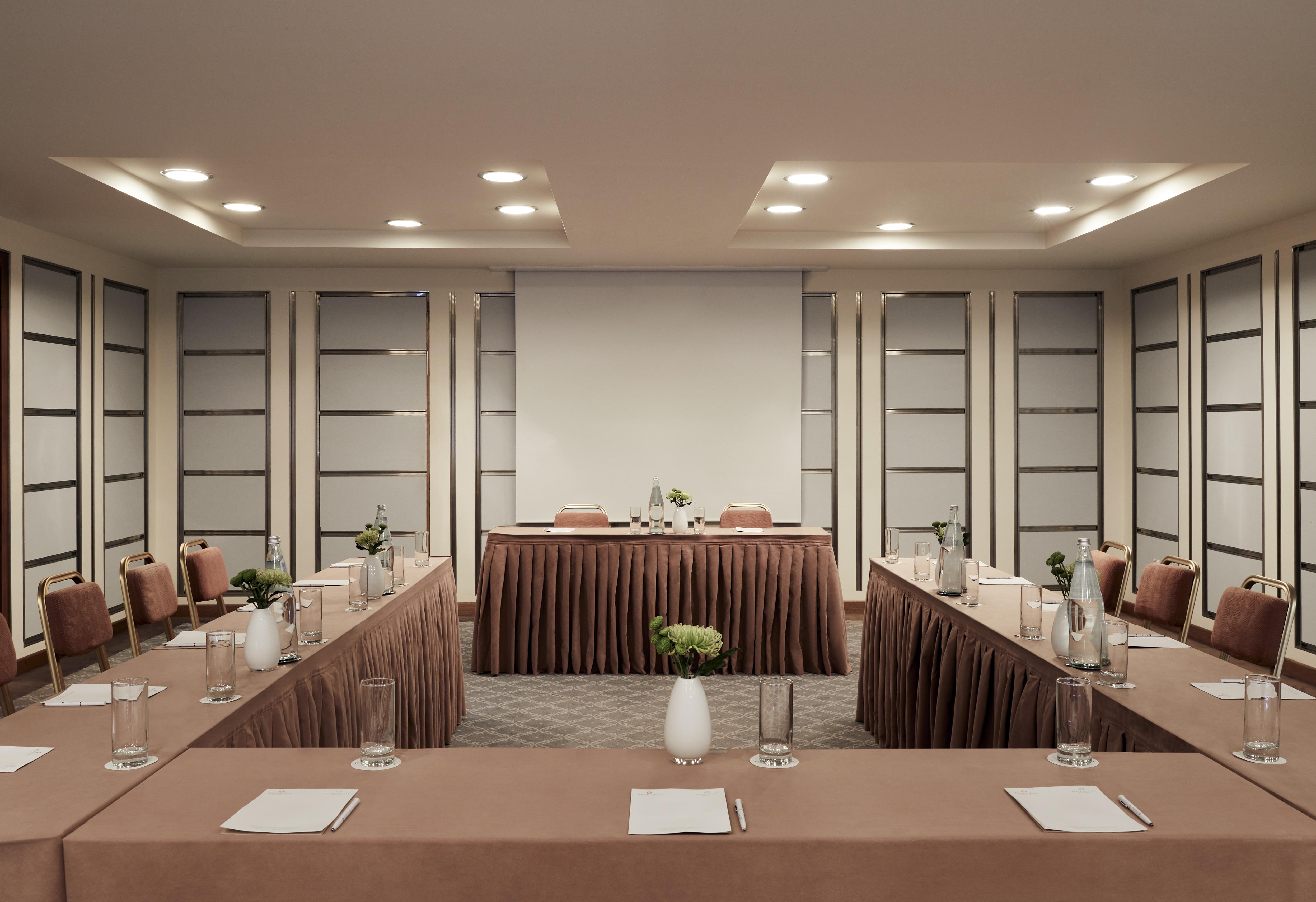 Amus Hotel & Spa Іксія Екстер'єр фото Meeting room