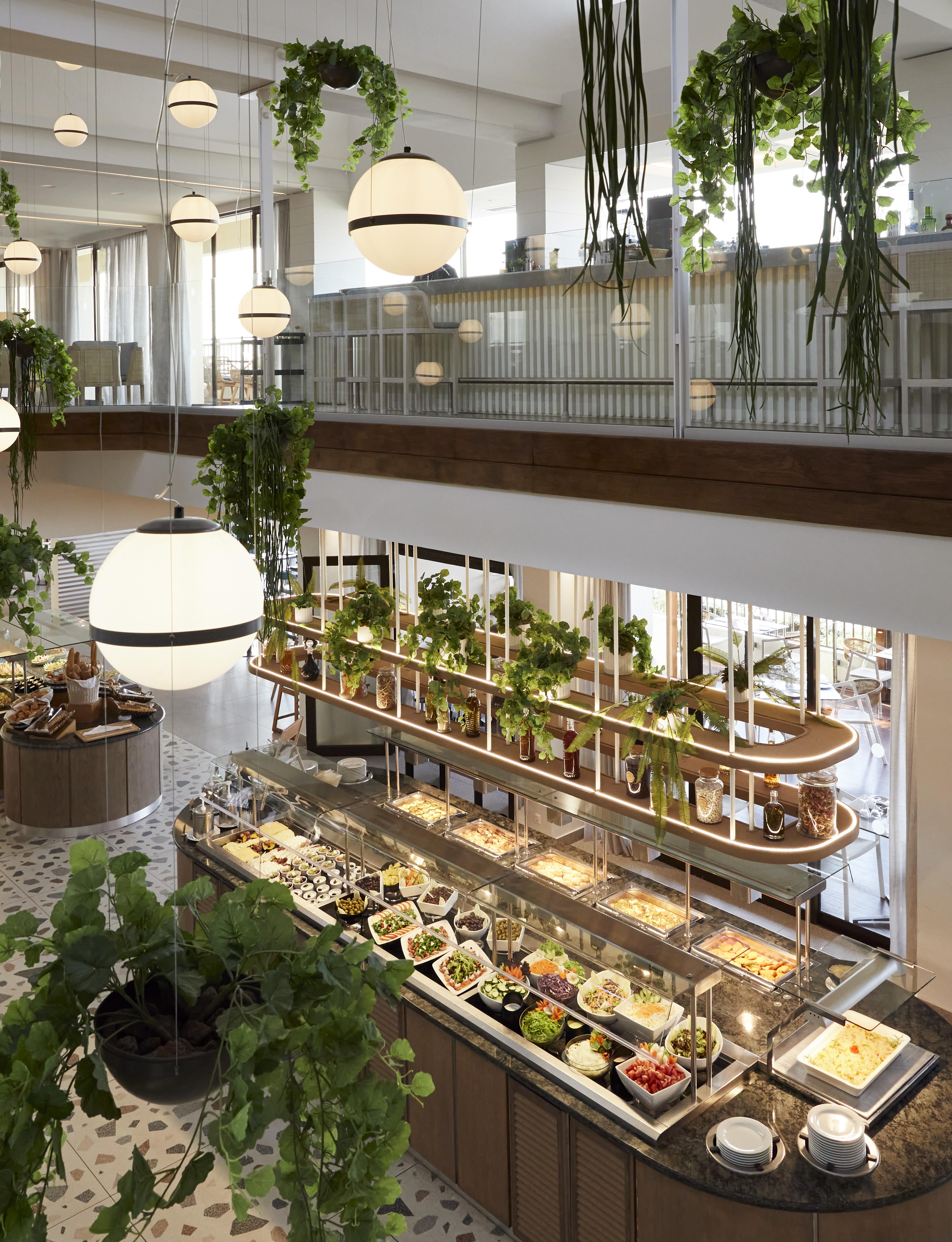 Amus Hotel & Spa Іксія Екстер'єр фото The restaurant